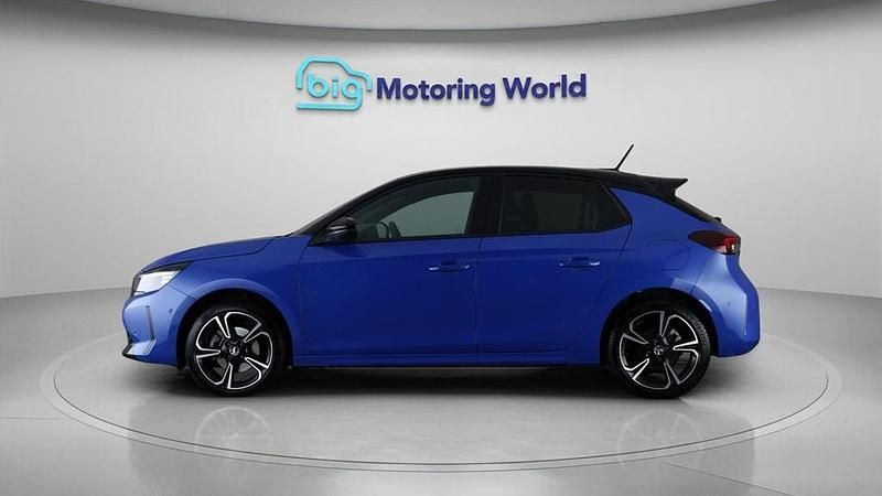 Used Vauxhall Corsa S 130 HP (95 kW) 2024 Blue Hatchback