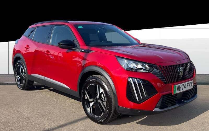 Used 2025 Peugeot e-2008 Allure SUV | £20,073 (Expensive) - Image 1/4