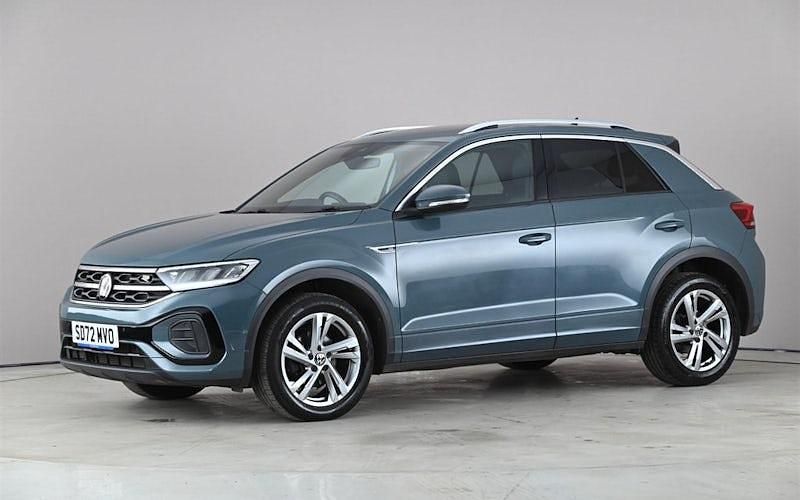 Used VW T-Roc R-line 150 HP (110 kW) 2025 SUV