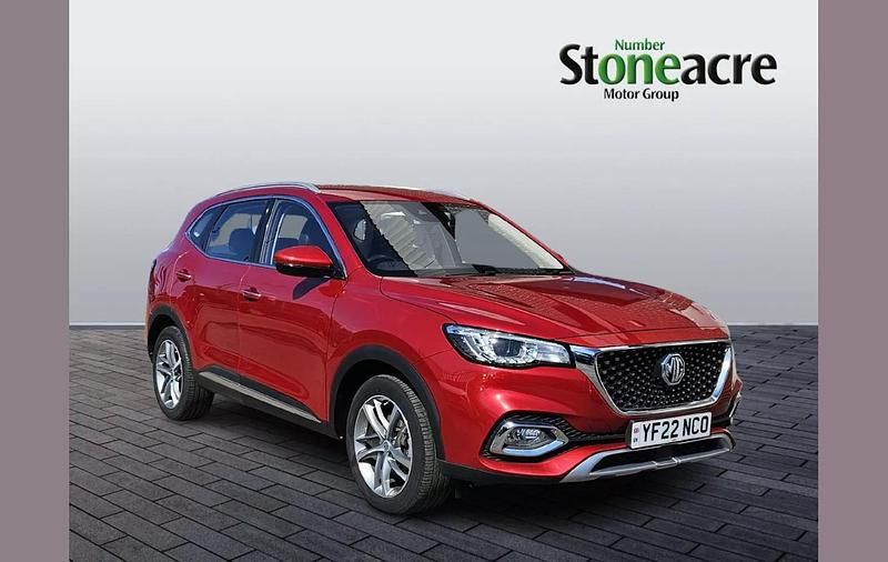 Red Used 2022 MG HS Excite SUV | £13,750 (Fair price) - Image 1/4