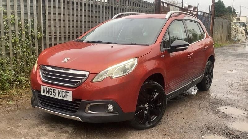 Red Used 2015 Peugeot 2008 SUV | £4,499 (Super price) - Image 1/4