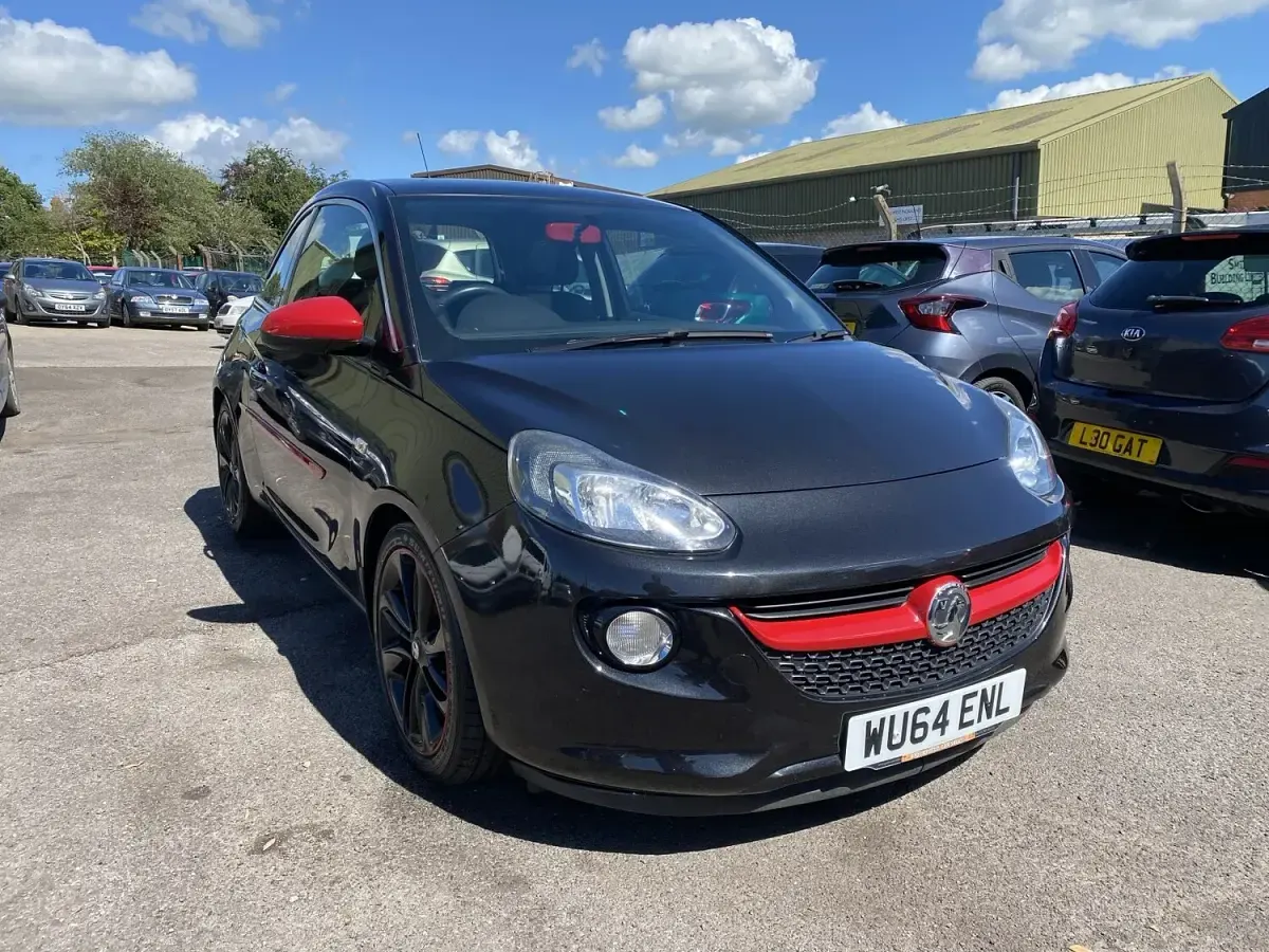 Used Vauxhall Adam Glam 2014 Black Hatchback