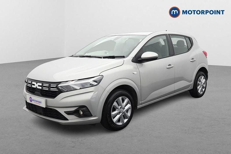 Used Dacia Sandero Expression 2023 Grey Hatchback
