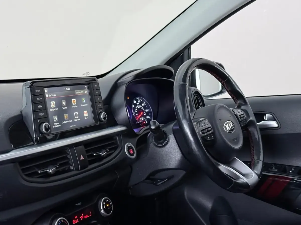 Used Kia Picanto GT-Line S 2017 Black Hatchback