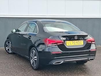 Used Mercedes A180 Executive 136 HP (100 kW) 2020 Black Sedan