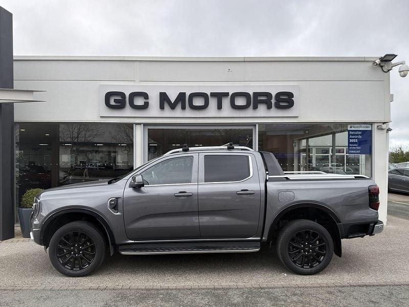 Used Ford Ranger Platinum 2023 Grey Pickup