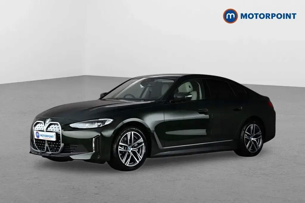 Used BMW i4 Sport Line 210 kW (286 HP) 2024 Green Sedan