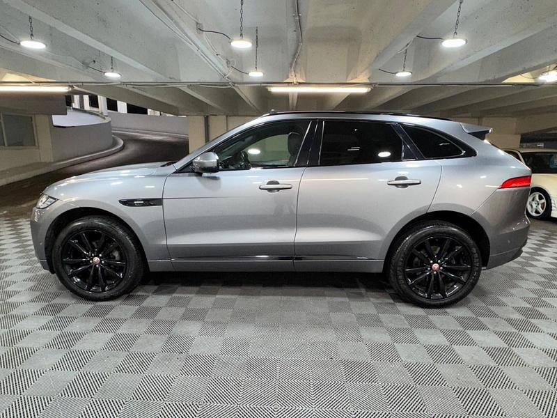 Used Jaguar F-Pace R-Sport 2019 Grey SUV