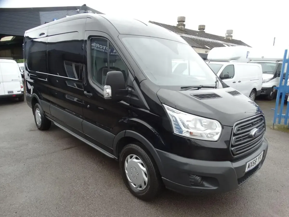 Used Ford Transit 2018 Black