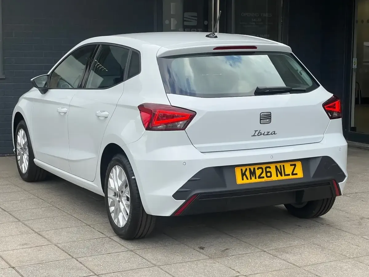Ny Seat Ibiza SE Technology 115 HK (84 kW) 2026 Halvkombi