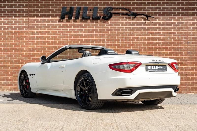 Used Maserati GranCabrio 2014 White Cabriolet