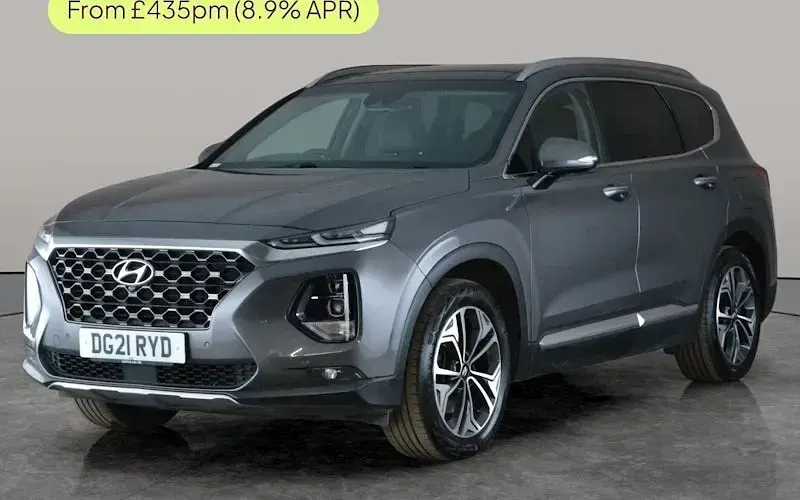 Used Hyundai Santa Fe Premium SE 202 HP (148 kW) 2020 SUV