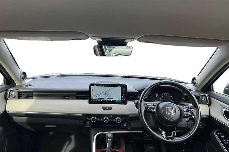 Used Honda HR-V Advance 131 HP (96 kW) 2022 Blue SUV