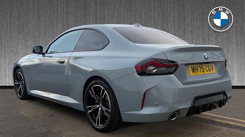 Usado BMW 220 M Sport 181 CV (133 kW) 2026 Gris Coupe