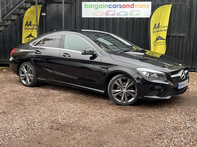 Black Used 2015 Mercedes CLA200 Sedan | £7,400 (Fair price) - Image 1/4