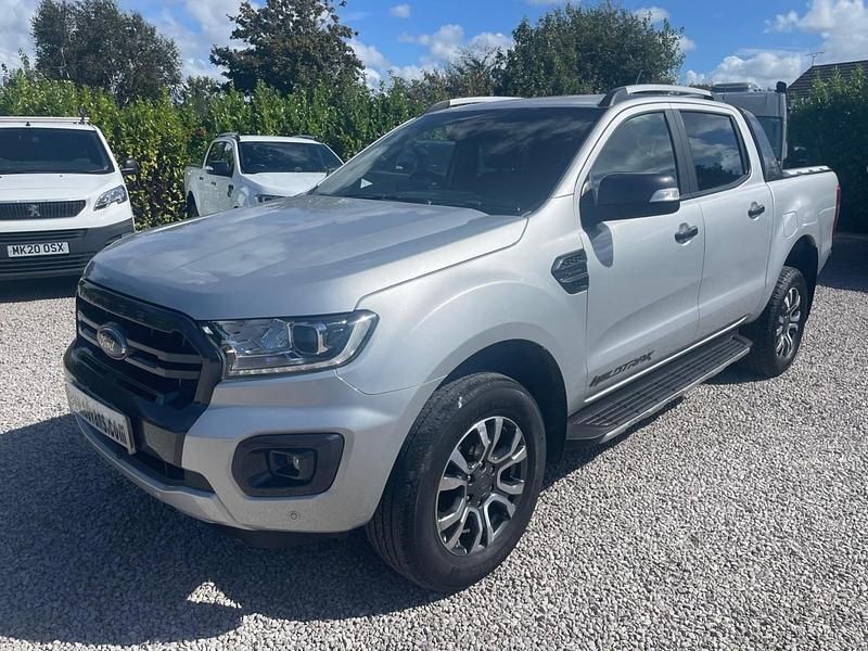 Silver Used 2021 Ford Ranger Wildtrack Pickup | £16,995 (Super price) - Image 1/4