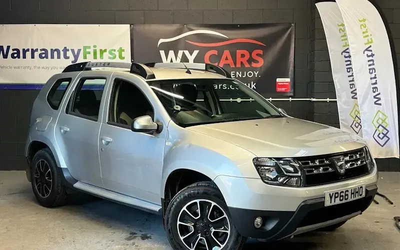 Second-hand Dacia Duster Prestige 110 CP (80 kW) 2016 SUV