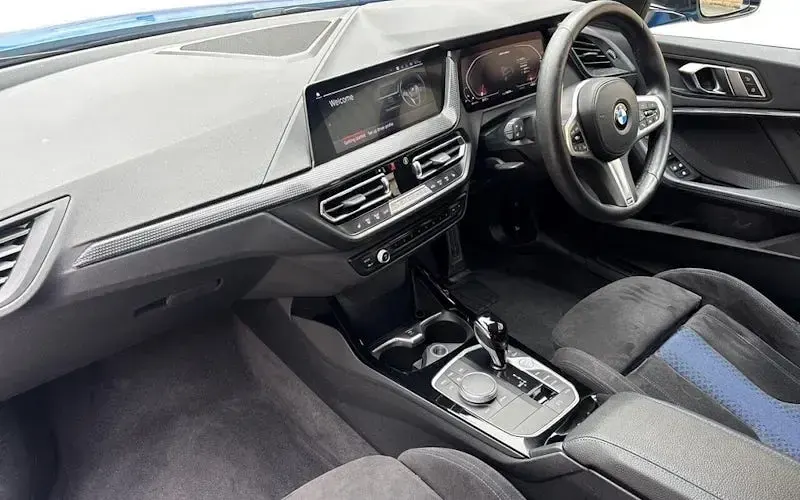 Used BMW M135 Comfort Edition 306 HP (225 kW) 2022 Blue Hatchback