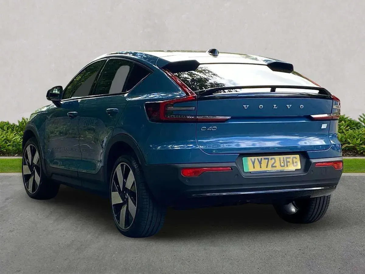 Used Volvo C40 Ultimate 300 kW (408 HP) 2023 Blue SUV