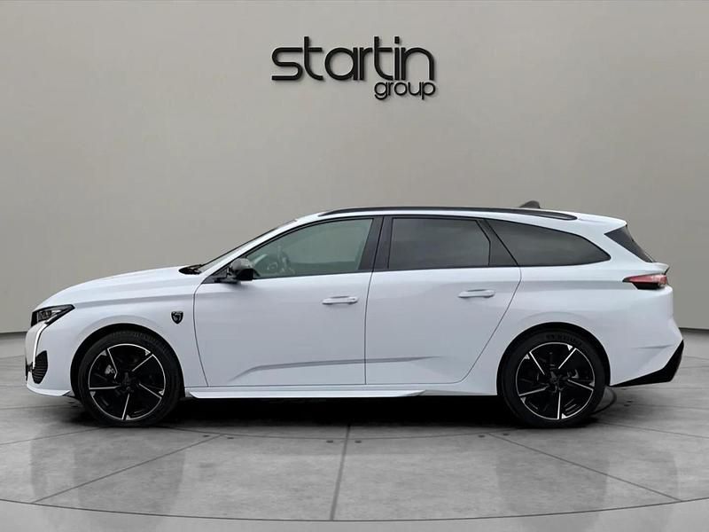 Used Peugeot 308 GT 113 kW (154 HP) 2025 White Estate