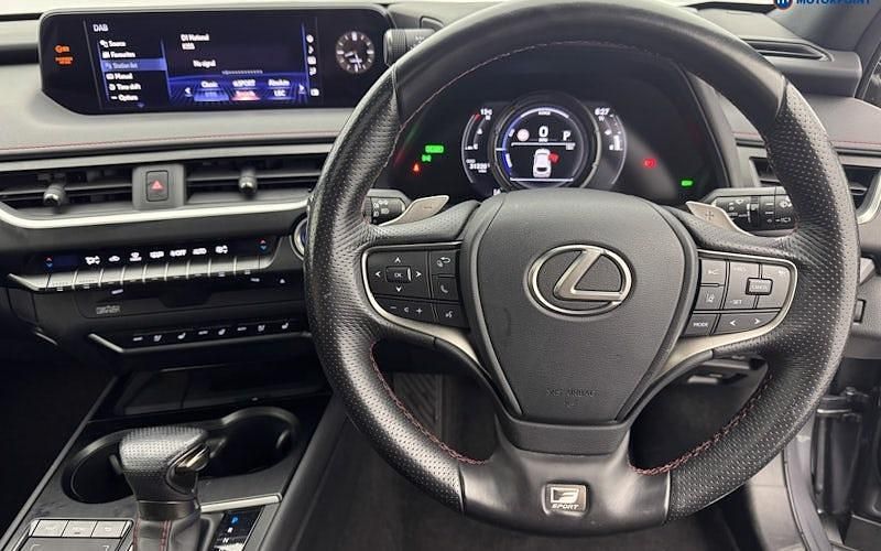 Used Lexus UX 250h Sport Line 184 HP (135 kW) 2023 SUV