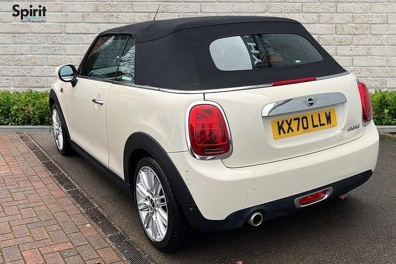 Used Mini Cooper Cabriolet Exclusive 136 HP (100 kW) 2020 White Cabriolet