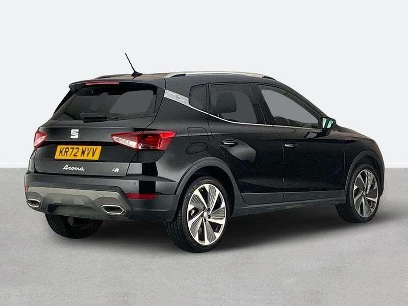 Used Seat Arona FR 2023 Black SUV