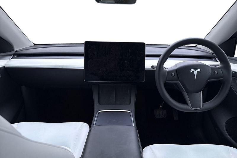 Used Tesla Model Y Long Range AWD 85 kW (116 HP) 2023 Grey SUV