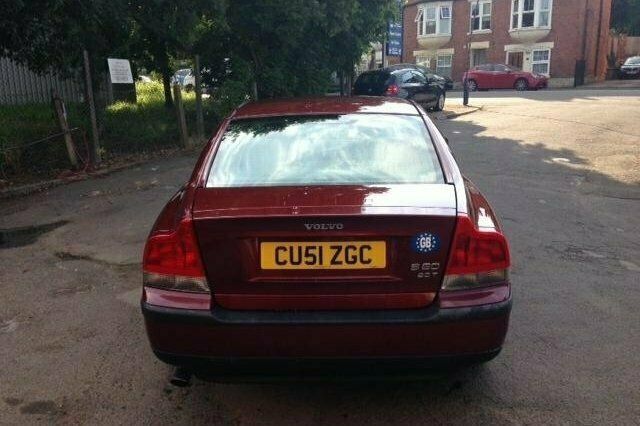 Used Volvo S60 180 HP (132 kW) 2001 Sedan