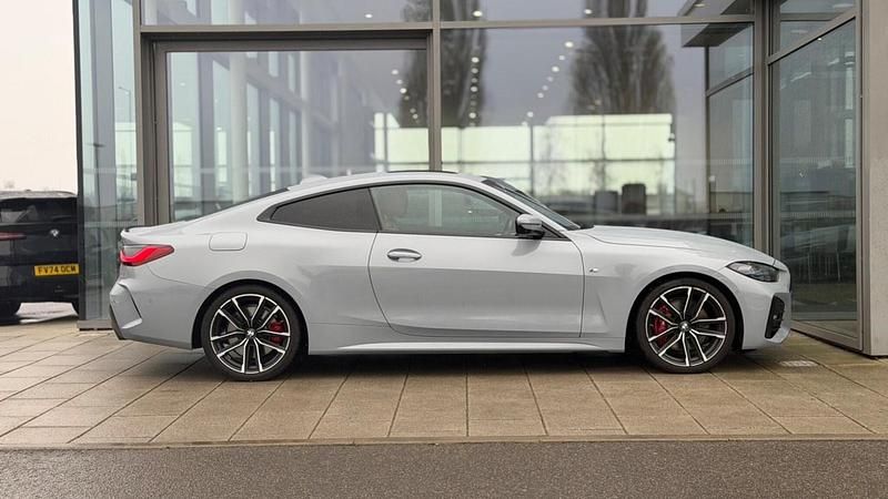 Used BMW 430 M Sport 242 HP (177 kW) 2022 Grey Coupe