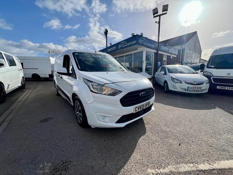 Used Ford Transit Connect 100 HP (73 kW) 2019 White MPV