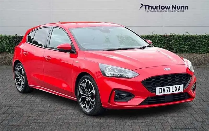 Used Ford Focus ST-Line X 120 HP (88 kW) 2020 Hatchback