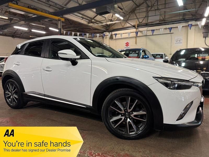 Used Mazda CX-3 Inclusive 150 HP (110 kW) 2016 White SUV