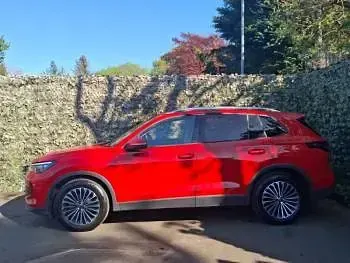 Usado VW Tiguan Match 150 CV (110 kW) 2024 Rojo SUV