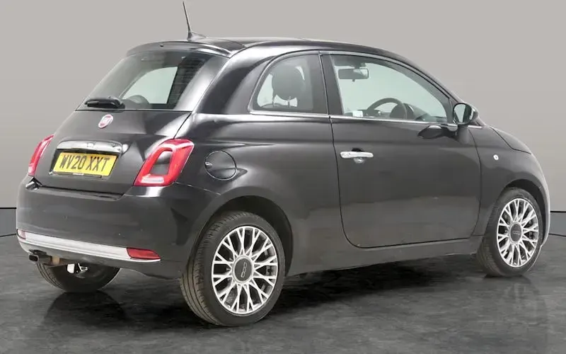 Used Fiat 500 Star 69 HP (50 kW) 2019 Black Hatchback