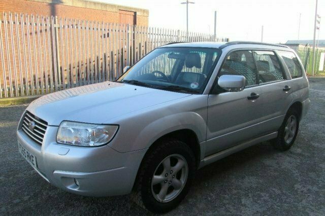 Used 2005 Subaru Forester SUV | £2,491 - Image 1/4