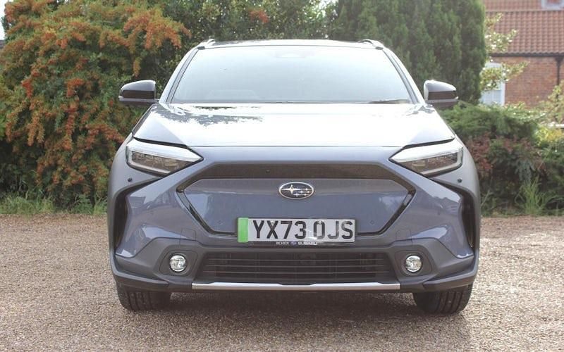 Used Subaru Solterra 160 kW (218 HP) 2023 Grey SUV