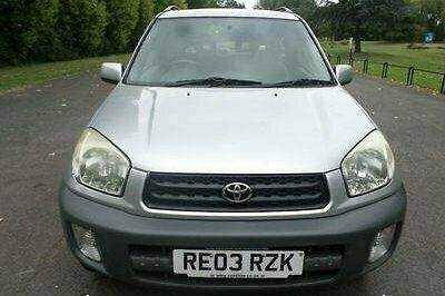 Used Toyota RAV4 123 HP (90 kW) 2003 SUV