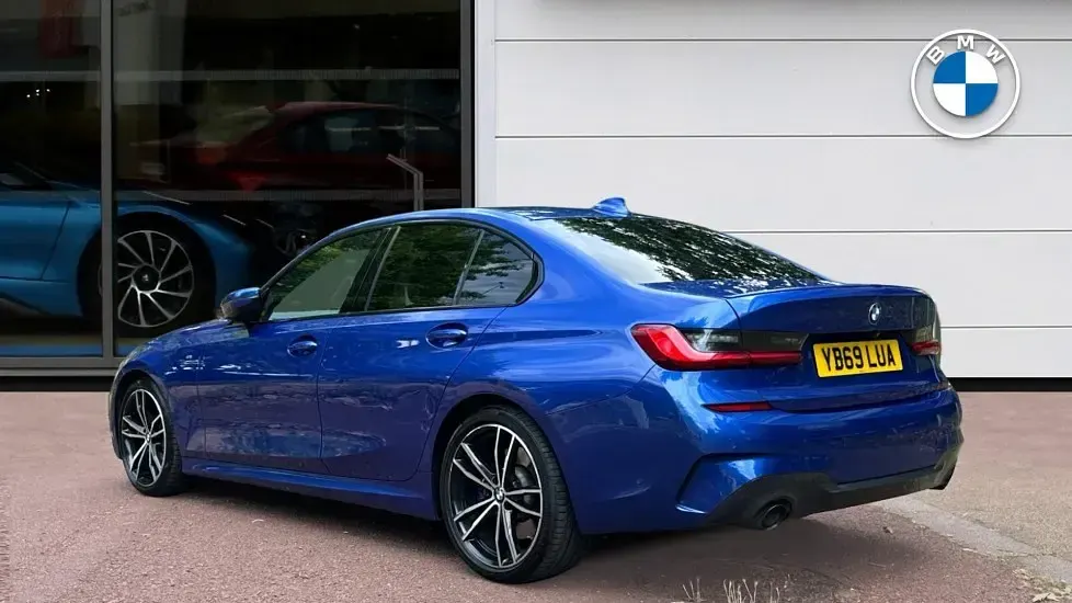 Used BMW 320 M Sport 181 HP (133 kW) 2019 Blue