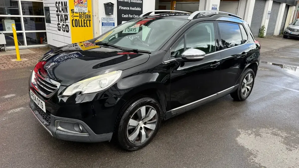 Used Peugeot 2008 Allure 2014 Black SUV