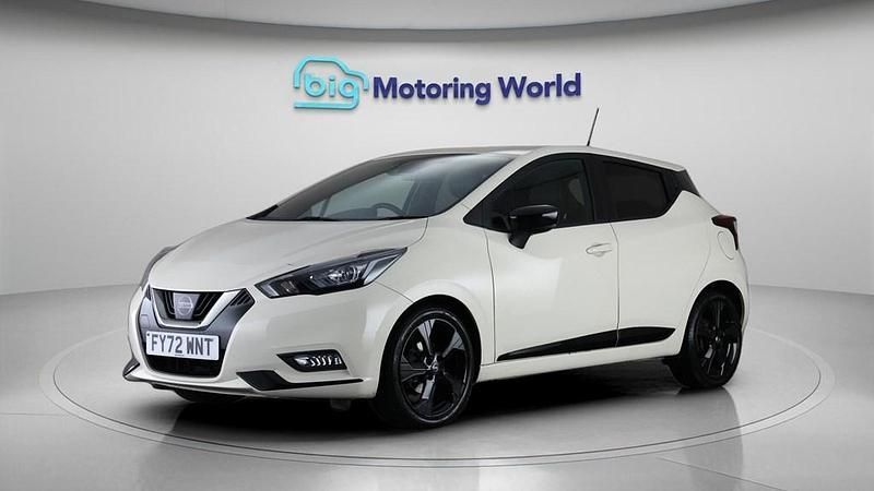 Used Nissan Micra S 92 HP (67 kW) 2022 White Hatchback