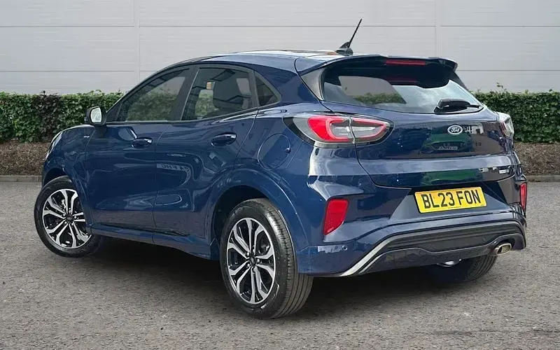 Used Ford Puma ST-Line 155 HP (114 kW) 2023 Blue SUV