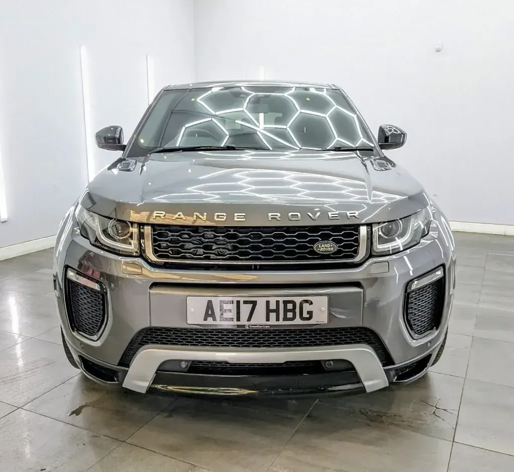 Usado Land Rover Range Rover evoque HSE Dynamic 180 HP (132 kW) 2017 Cinzento Carrinha