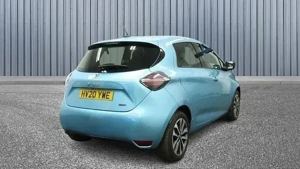 Used Renault Zoe GT-Line 100 kW (136 HP) 2020 Blue Hatchback