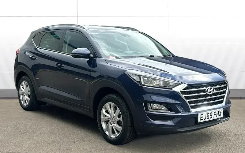 Used Hyundai Tucson SE 132 HP (97 kW) 2019 SUV
