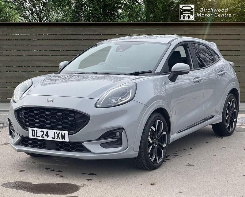 Usado Ford Puma ST-Line X 125 HP (91 kW) 2024 Cinzento SUV