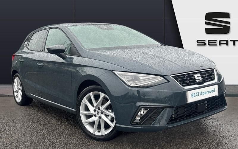 New Seat Ibiza FR 116 HP (85 kW) 2025 Blue Hatchback