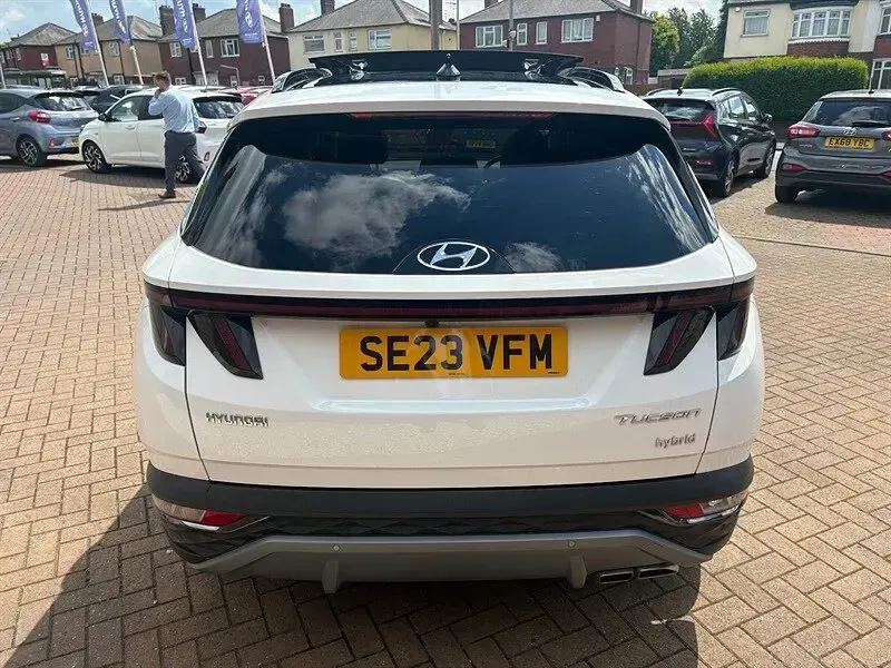 Used Hyundai Tucson Ultimate 230 HP (169 kW) 2023 White SUV
