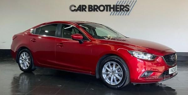 Red Used 2014 Mazda 6 Sedan | £4,995 (Fair price) - Image 1/4