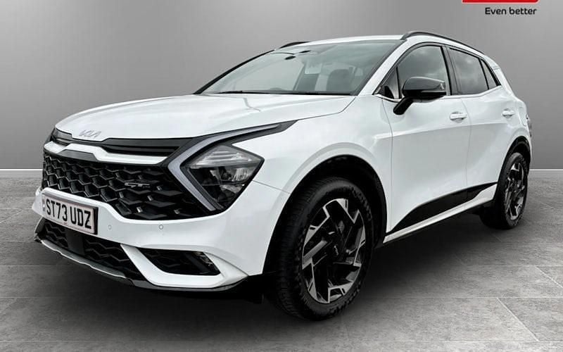 Used Kia Sportage GT-Line 150 HP (110 kW) 2023 SUV